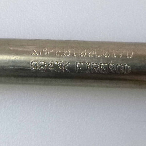 WATLOW Heizpatrone KMFE0100C017D 0843K 230V/150W NOV