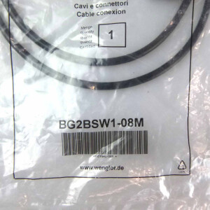 wenglor Verbindungskabel BG2BSW1-08M OVP