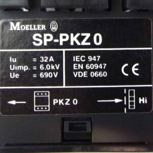 Moeller Sammelschienenadapter SP-PKZ0 (2Stk.) OVP