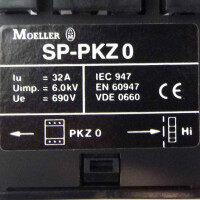 Moeller Sammelschienenadapter SP-PKZ0 (2Stk.) OVP