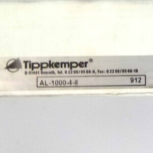 Tippkemper Lichtleiter Glasfaserverlängerung AL-1000-4-II OVP