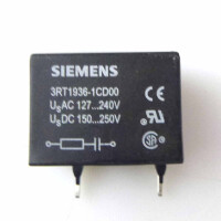 Siemens Überspannungsbegrenzer RC-Glied 3RT1936-1CD00 GEB