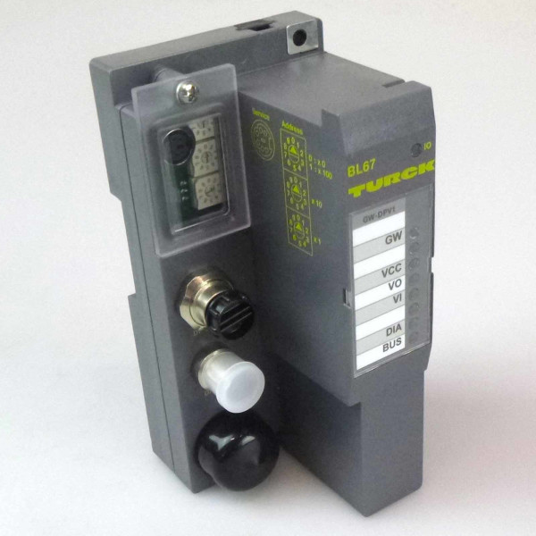 Turck Gateway für das BL67 I/O-System BL67-GW-DPV1 6827232 NOV