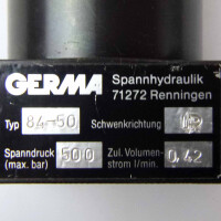 Germa Schwenkspanner rechts 84-50 GEB
