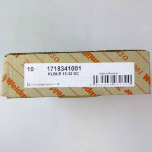 Weidmüller Klemmbügel KLBUE 15-32 SC 1718341001 (10Stk.) OVP