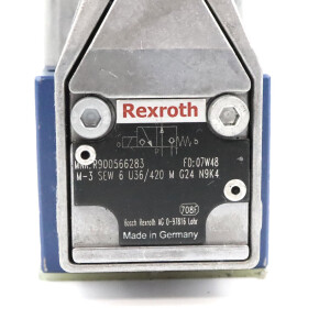 Rexroth Sitzventil M-3 SEW 6 U36/420 M G24 N9K4 R900566283 NOV