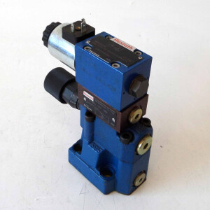 Rexroth Druckbegrenzungsventil DBW 10 B3-52/200S6EG24N9K4R12 R900978114 / HSZ 06/DBW..-52/NBR GEB