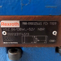 Rexroth Druckbegrenzungsventil DBW 10 B3-52/200S6EG24N9K4R12 R900978114 / HSZ 06/DBW..-52/NBR GEB