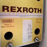 Rexroth Wege-Schieberventil 4 WE 10 J11/LG24NZ4 456462/1 GEB