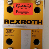 Rexroth Wege-Schieberventil 4WE 10 F30/CG24N9Z4 594386/5 GEB
