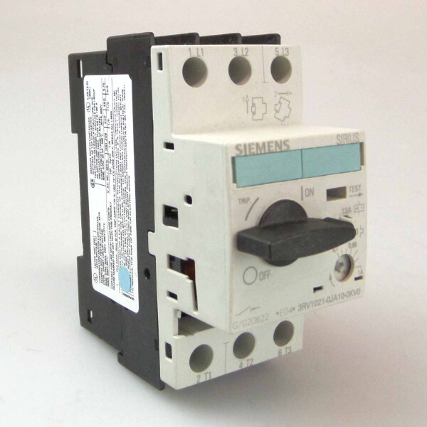 Siemens Leistungsschalter 3RV1021-0JA10-0KV0 GEB