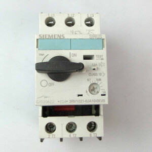 Siemens Leistungsschalter 3RV1021-0JA10-0KV0 GEB
