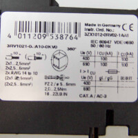 Siemens Leistungsschalter 3RV1021-0JA10-0KV0 GEB