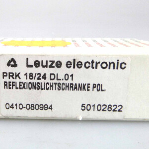 Leuze Reflexionslichtschranke PRK 18/24 DL.01 50102822 OVP