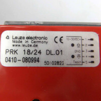 Leuze Reflexionslichtschranke PRK 18/24 DL.01 50102822 OVP