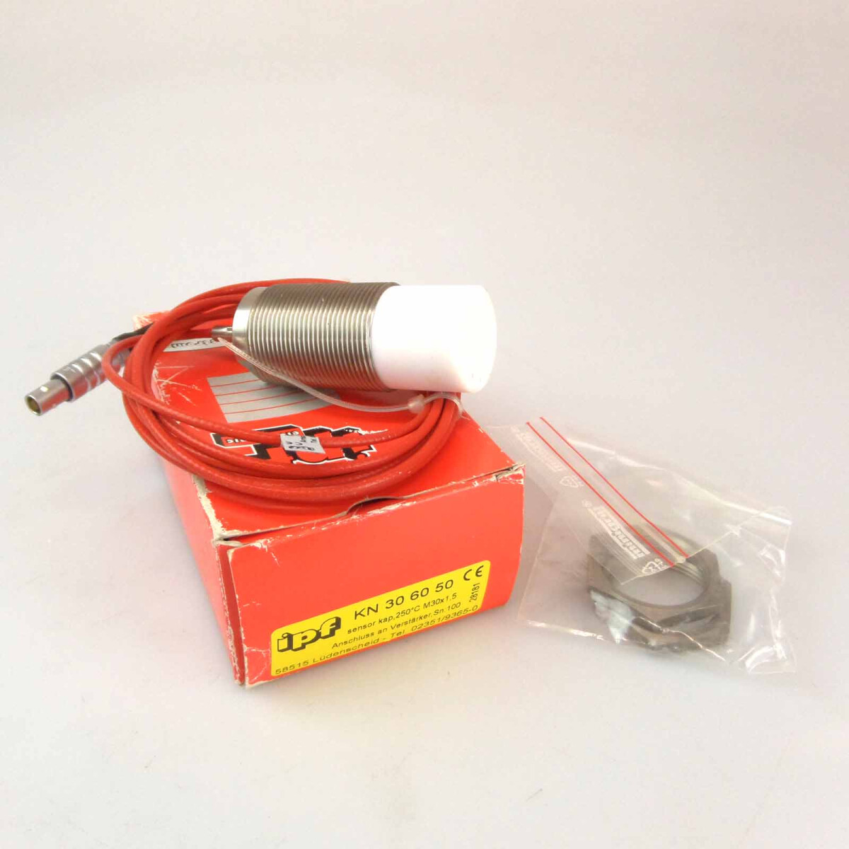 ipf electronic Kapazitiv Sensor KN306050 OVP