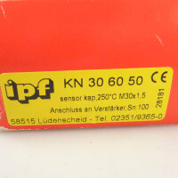 ipf electronic Kapazitiv Sensor KN306050 OVP