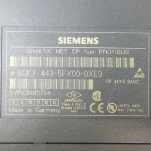 Simatic NET CP443-5 6GK7 443-5FX00-0XE0 GEB