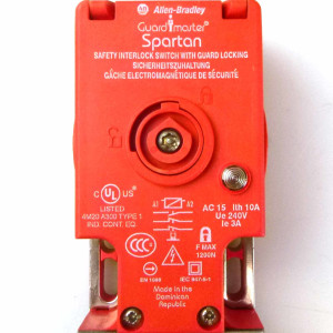 Allen Bradley Guardmaster Spartan Magnet-Sicherheitsschalter 440T-MSSUE22CE OVP