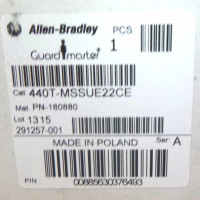 Allen Bradley Guardmaster Spartan Magnet-Sicherheitsschalter 440T-MSSUE22CE OVP
