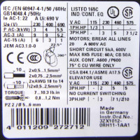 Siemens Verbraucherabzweig 3RA1225-1CR16-4BB4 OVP