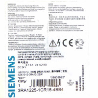 Siemens Verbraucherabzweig 3RA1225-1CR16-4BB4 OVP