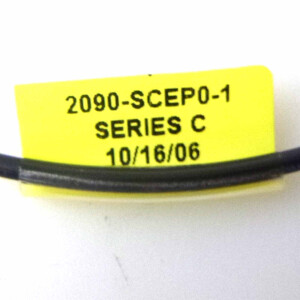 Allen Bradley Fiber Optic Kabel 2090 SCEP0-1 Ser. C 195591-Q01 NOV