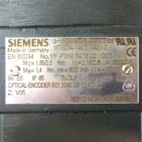 Siemens Synchronservomotor 1FT6034-1AK71-3AG1-Z GEB
