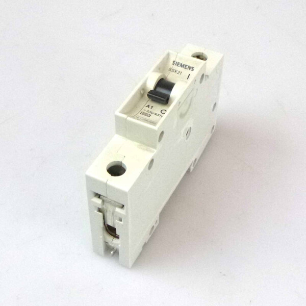 Siemens Leitungsschutzschalter 5SX2101-5 GEB
