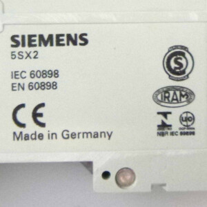 Siemens Leitungsschutzschalter 5SX2101-5 GEB