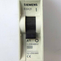 Siemens Leitungsschutzschalter 5SX2101-5 GEB