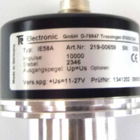 TR Electronic Drehgeber IE58A 219-00659 Impulse 10000 OVP