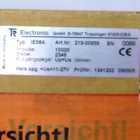 TR Electronic Drehgeber IE58A 219-00659 Impulse 10000 OVP