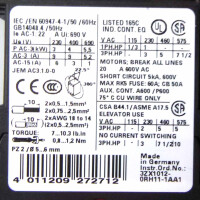 Siemens Starterkombination 3RA1125-1GL16-4BB4 OVP