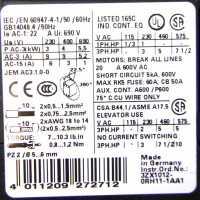 Siemens Starterkombination 3RA1125-0HL16-2BB4 OVP