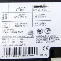 Siemens Starterkombination 3RA1125-0HL16-2BB4 OVP