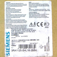Siemens Starterkombination 3RA1125-0HL16-2BB4 OVP