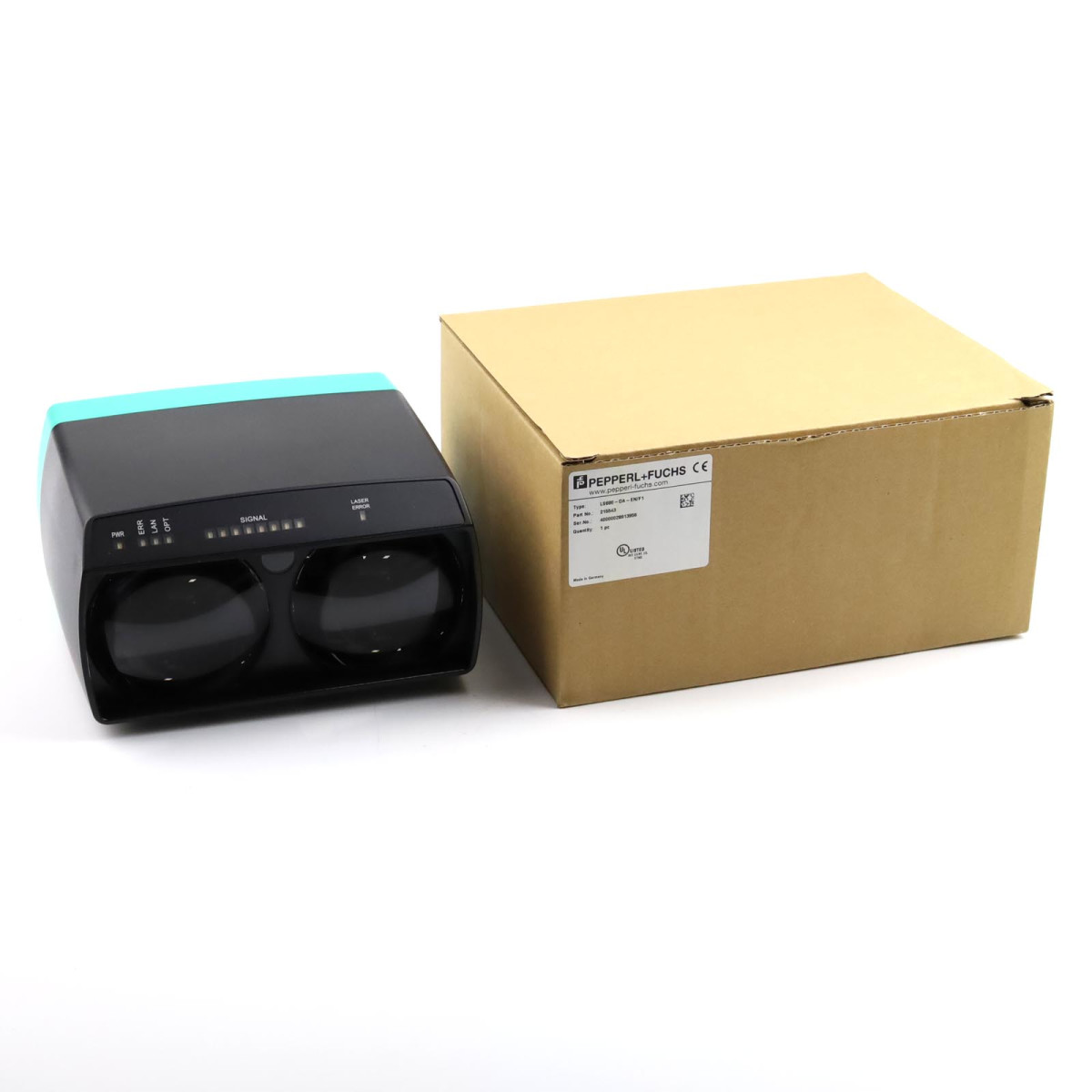 Pepperl+Fuchs Datenlichtschranke LS680-DA-EN/F1 215543 OVP