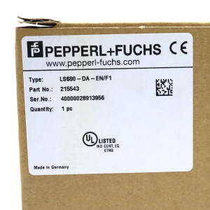 Pepperl+Fuchs Datenlichtschranke LS680-DA-EN/F1 215543 OVP