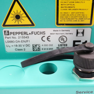Pepperl+Fuchs Datenlichtschranke LS680-DA-EN/F1 215543 OVP