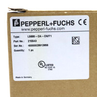 Pepperl+Fuchs Datenlichtschranke LS680-DA-EN/F1 215543 OVP