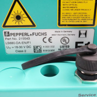 Pepperl+Fuchs Datenlichtschranke LS680-DA-EN/F1 215543 OVP