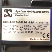 System Antriebstechnik Drehstrom-Motor DSM4-07.3-20I.94-86A GEB