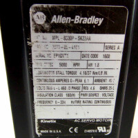 Allen Bradley Servo Motor MPL-B330P-SK22AA Ser.A GEB