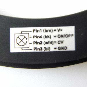 Vision & Control Ringbeleuchtung RK5268-R/ PF500/SPS/F100/EM12 OVP