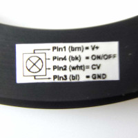 Vision & Control Ringbeleuchtung RK5268-R/ PF500/SPS/F100/EM12 OVP