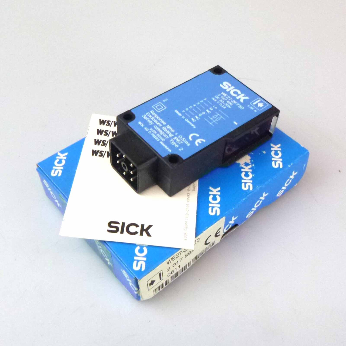SICK Reflexionslichtschranke WE27-2F730 2017895 OVP