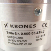 Krones Absolutwertdrehgeber GXP3H.Z09 0-900-05-435-2 OVP