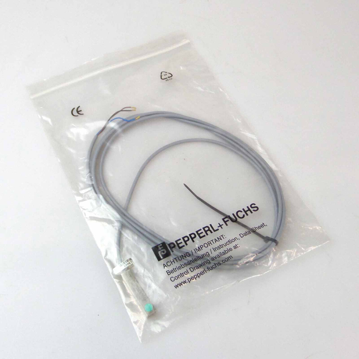 Pepperl+Fuchs Induktiver Sensor NBB1,5-F41-E2 85651 OVP