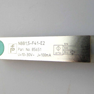 Pepperl+Fuchs Induktiver Sensor NBB1,5-F41-E2 85651 OVP